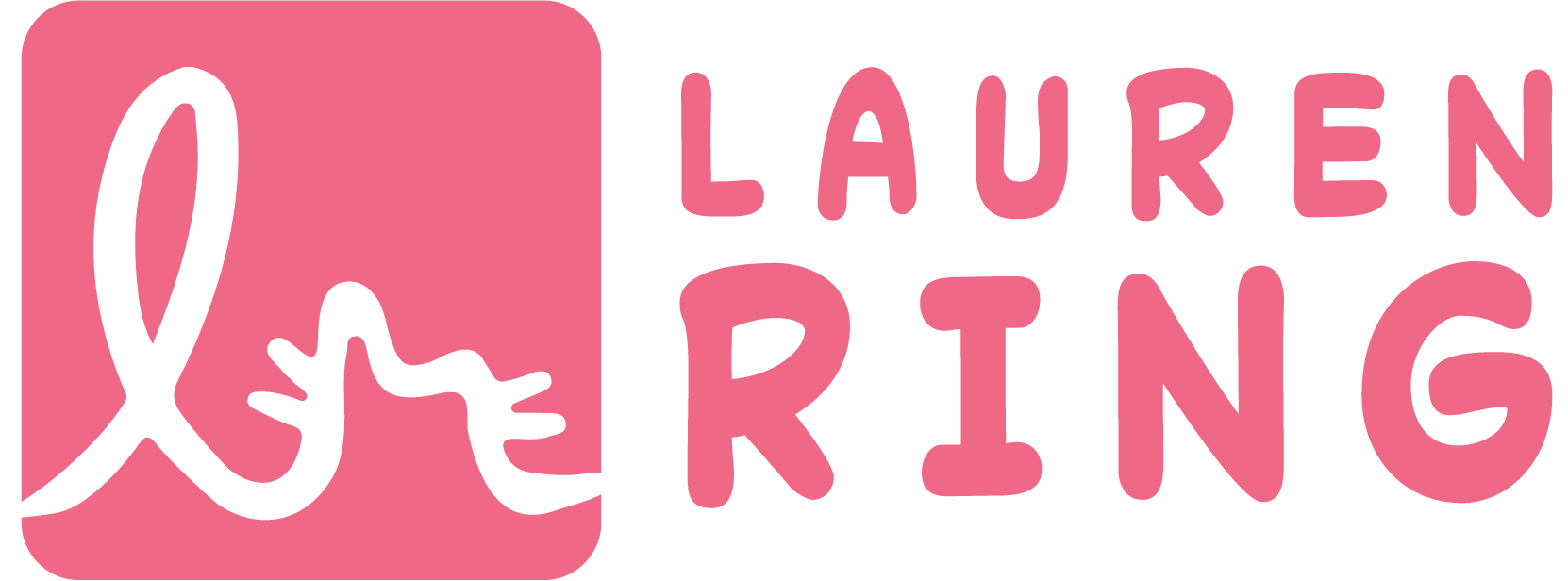 Logo for Lauren Ring